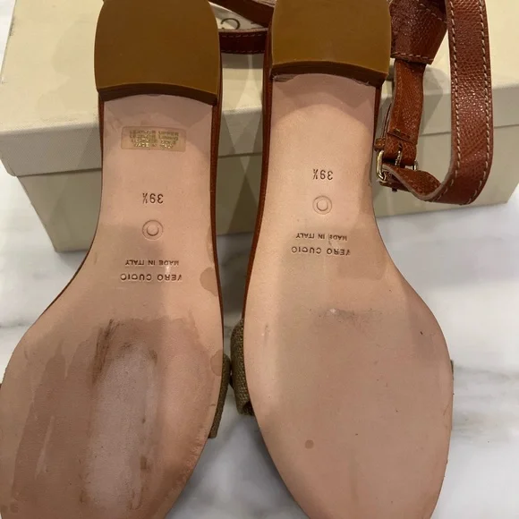 L’Autre chose ankle strap sandals. Size 9.5 New - Picture 4 of 4